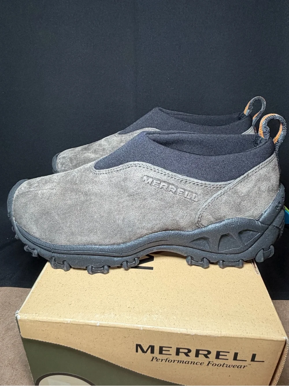 Women Size 6 Merrell Winter Moc Gunsmoke 80876 Original Box